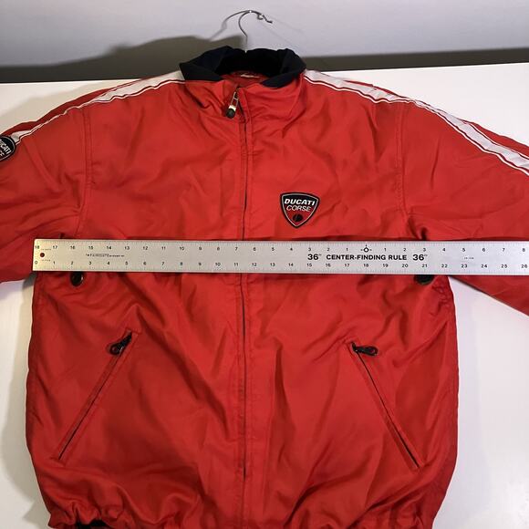 Red Bomber Jacket - Picture 5 of 16